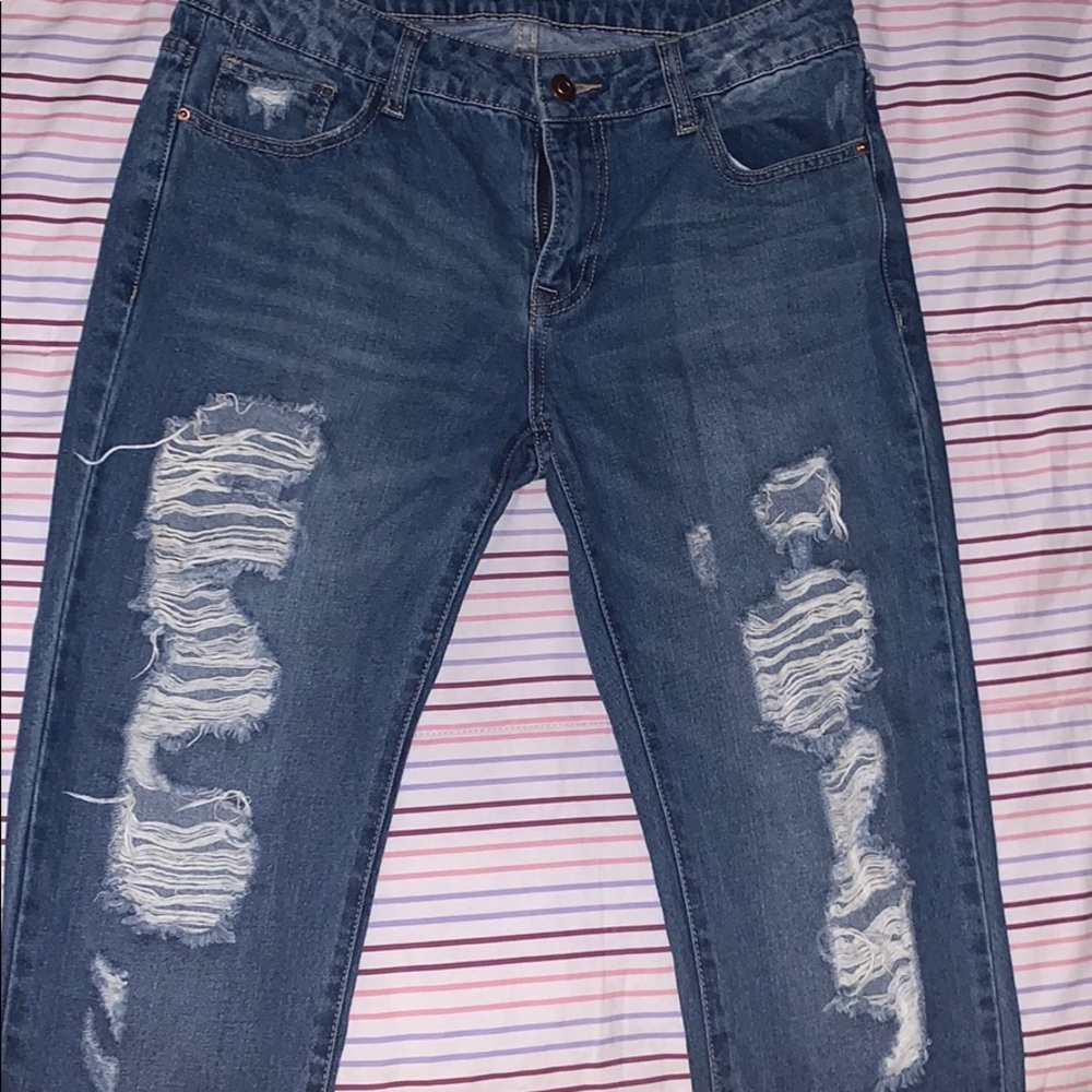 Forever 21 boyfriend jeans